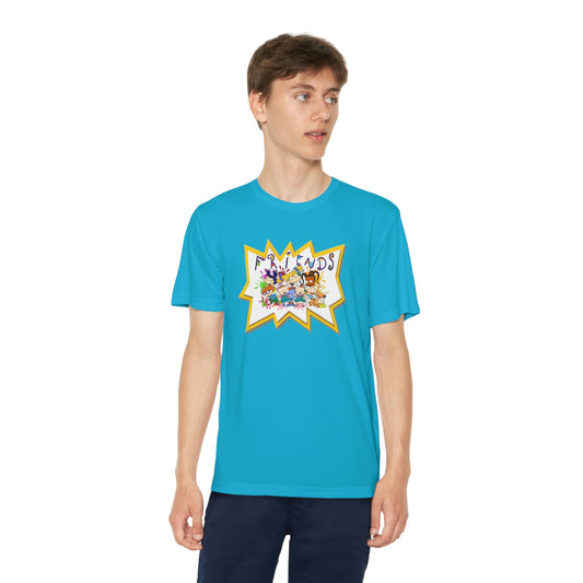 Rugrats Friends - Youth Competitor Tee