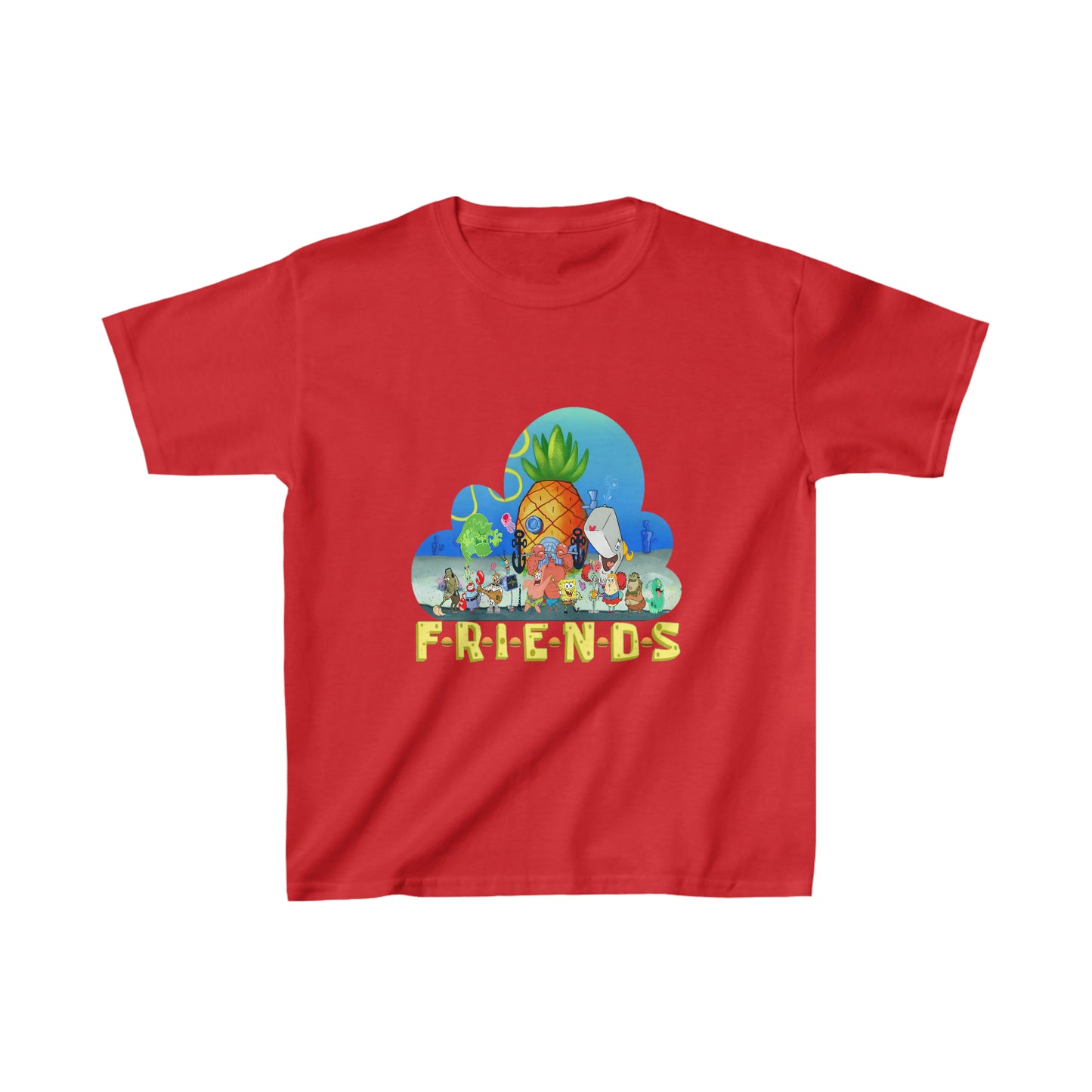 SpongeBob Friends - Kids Heavy Cotton™ Tee