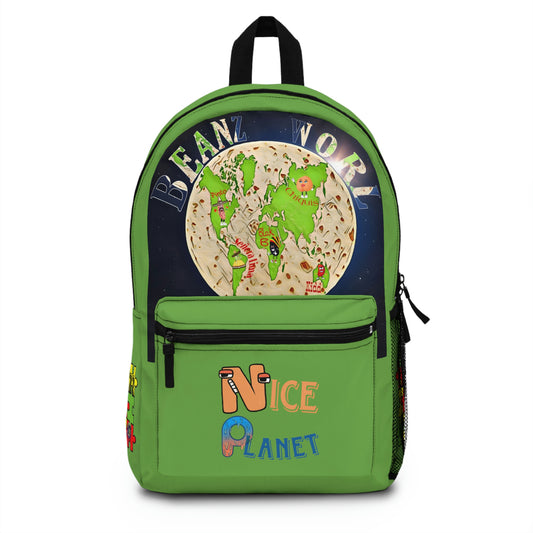 Kingzz Worl Nice Planet - Backpack