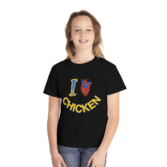 I heart Chicken - Youth Midweight Tee